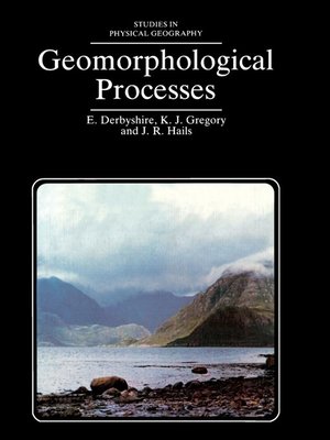 cover image of Geomorphological Processes